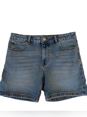ASOS Design Denim Shorts Blue Mens Waist Size 32